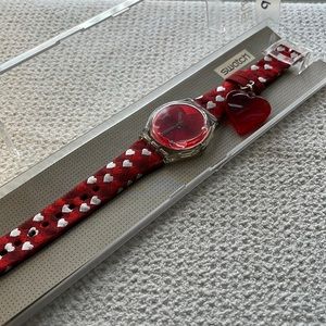Swatch Take My Heart GE113PU Watch 2003 Valentine Special Luxury Collection